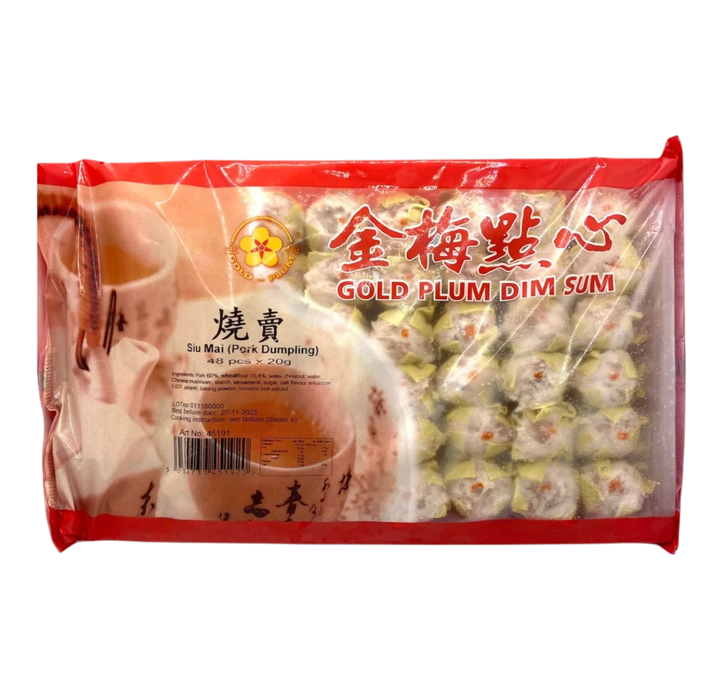 GOLD PLUM Pork Siu Mai 48pcs 960g