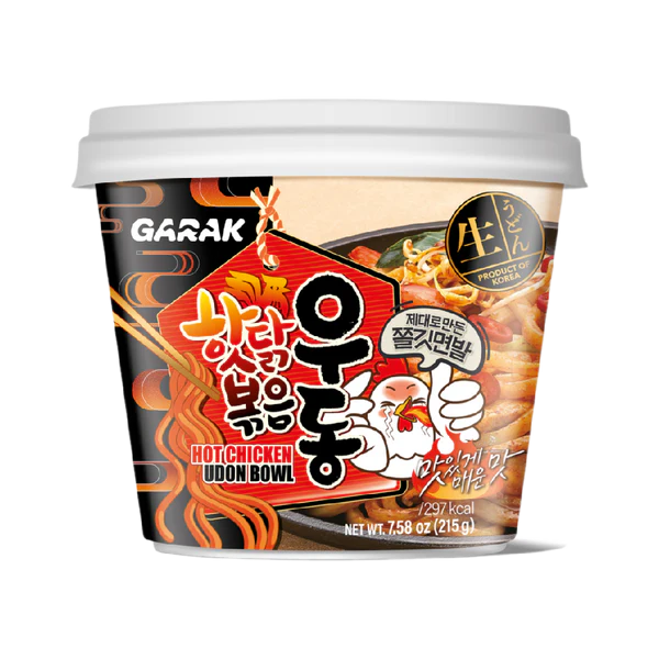 GARAK Hot Chicken Udon Bowl 215g