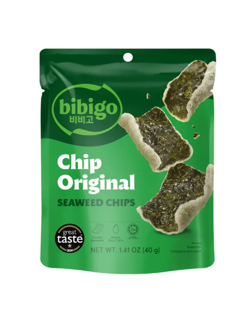 CJ Bibigo Seaweed Chips - Original 40g