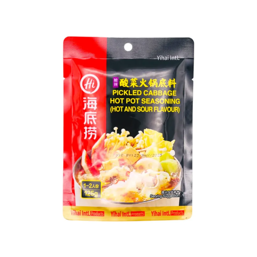 HI Hotpot Soup Base - Pickled Cabbage 125g