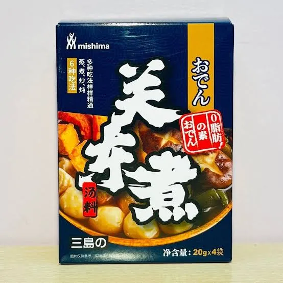 MISHIMA Oden Soup Base 80g