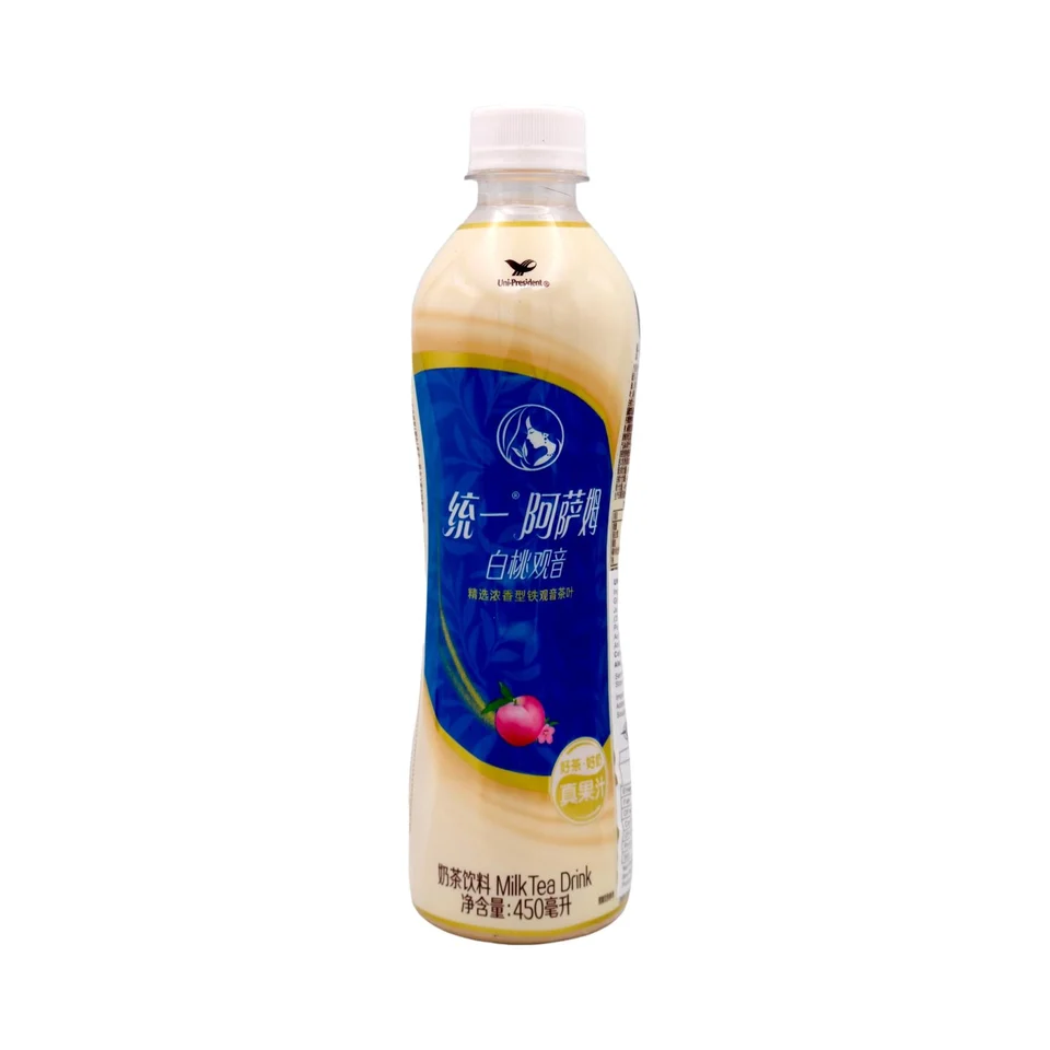 UNIF Assam Tea - Peach 500ml