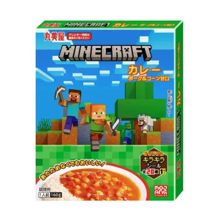 MARUMIYA Minecraft Pork Curry with Vegetable 120g