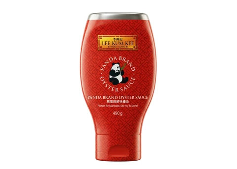 LKK Panda Oyster Sauce (Squeezy Bottle) 490g