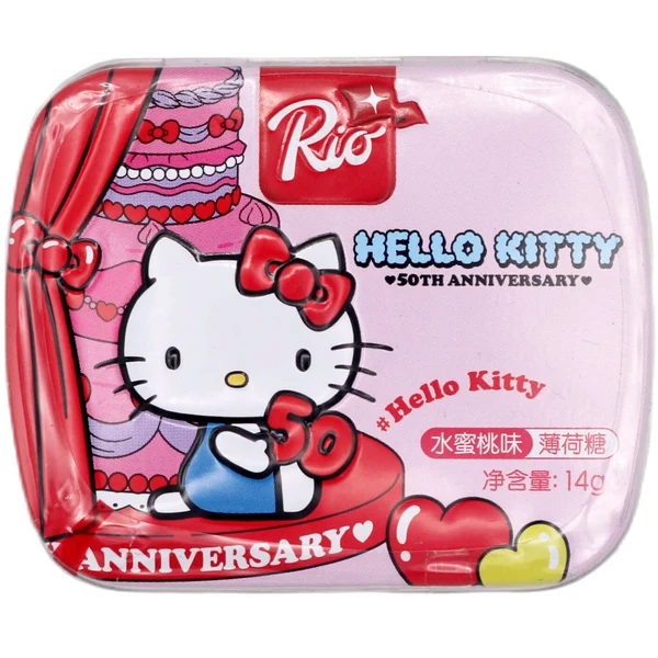 RIO Mint - Hello Kitty Peach 14g