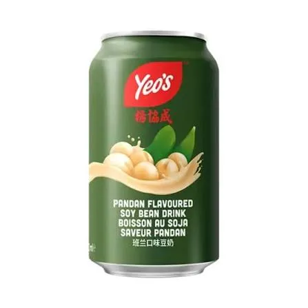 YEOS PANDAN SOY BEAN DRINK PANDAN 300ml