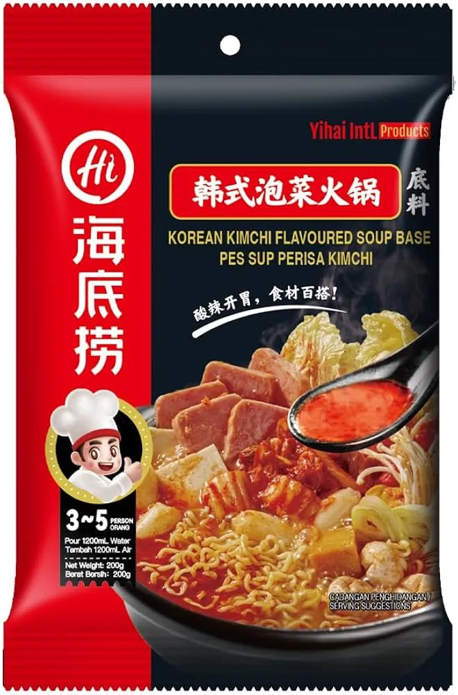 HI Hotpot Soup Base - Korean Kimchi 200g