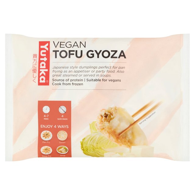 YUTAKA VEGAN Tofu Gyoza 440g
