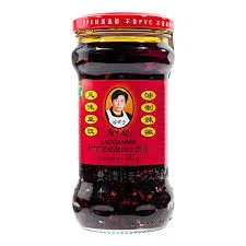LGM Fermented Soybean in Chilli Oil 280g