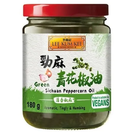 LKK Green Sichuan Peppercorn Oil 180g
