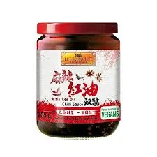 LKK Mala Red Oil Chilli Sauce 205g