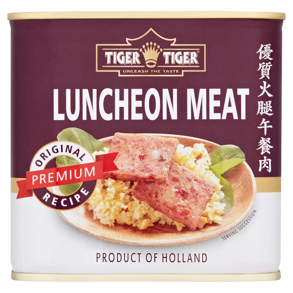 TIGER TIGER Premium Luncheon Meat 340g