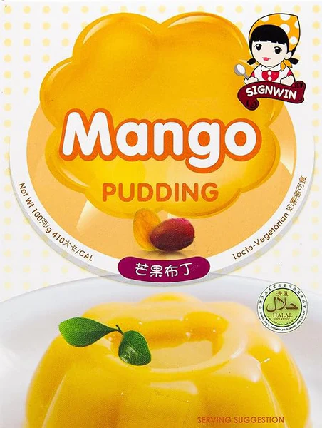 SIGNWIN Mango Pudding Powder 100g