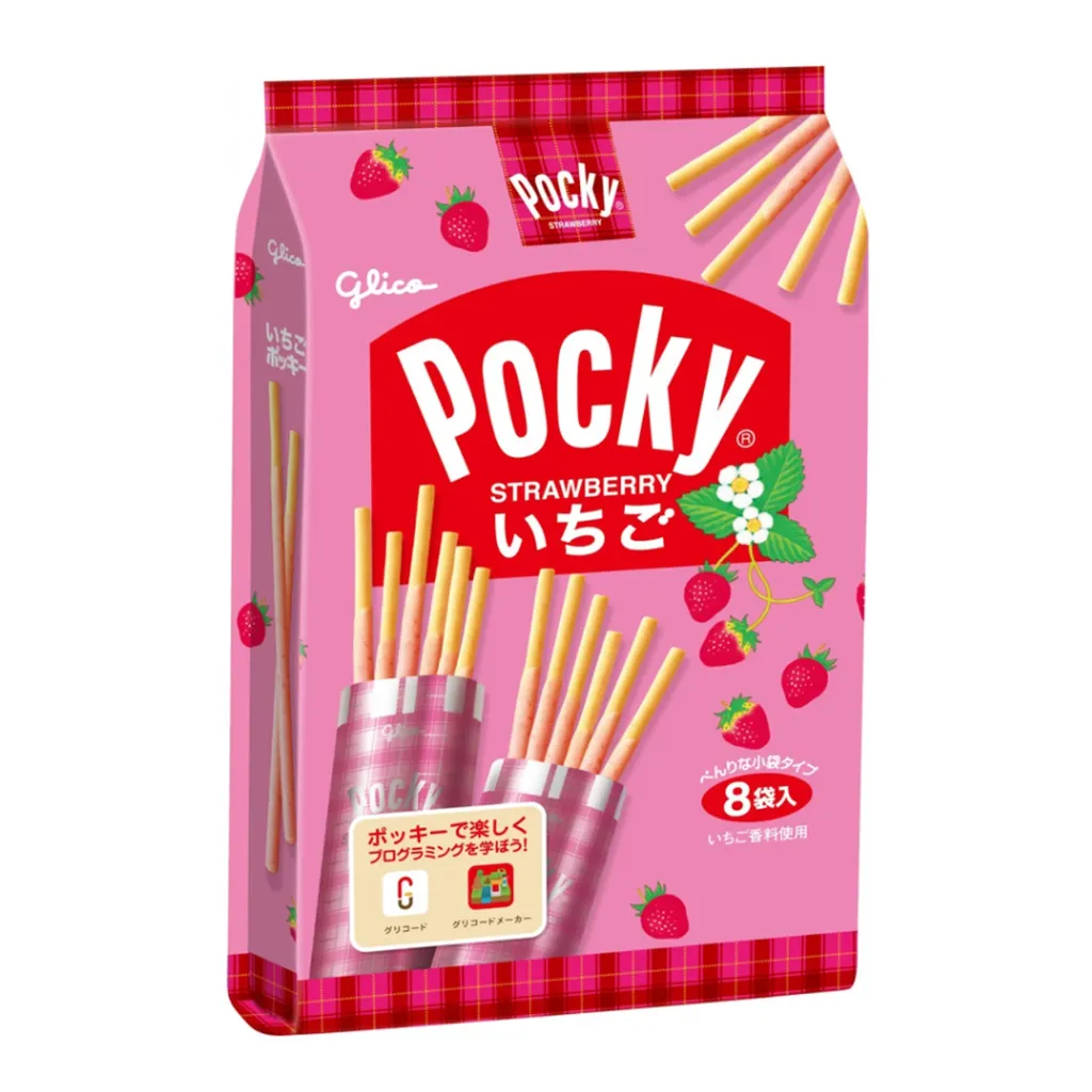 Glico Pocky Strawberry JP 93.6g
