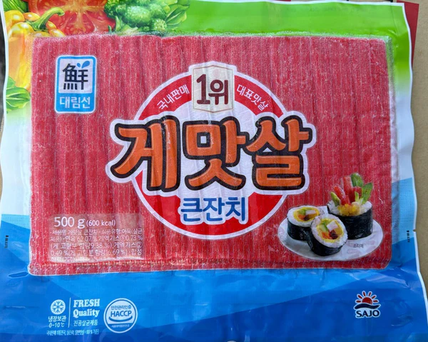 SAJO Surimi for Gimbap 500g