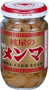 MOMOYA Menma Seasoned Bamboo Shoot 100g