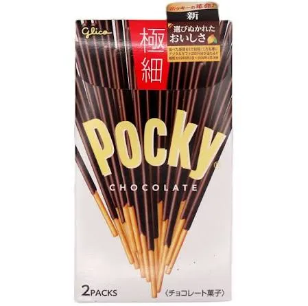 Glico Pocky Extra Fine Chocolate JP (30g*2)