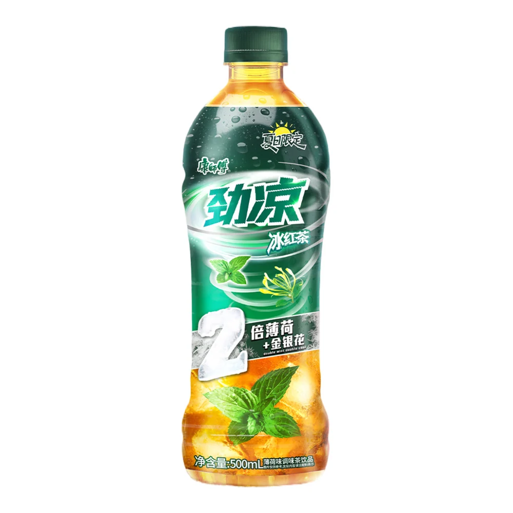 MASTER KONG Double Mint Ice Tea 500ml