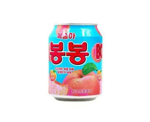 Haitai Peach Juice with Pulp 238ML