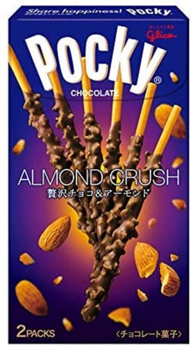 Glico Pocky Almond Crush JP (23.1g*2)