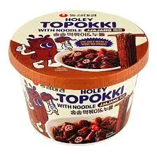 NONGSHIM Taekyung Holey Topokki - Jjajang 128g