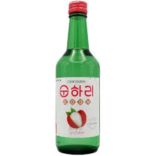 LOTTE Chum Churum Lychee Soju Alc 12% 350ml