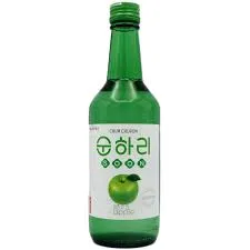 LOTTE Chum Churum Apple Soju Alc 12% 350ml