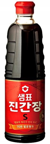 SEMPIO Korean Soy Sauce Jin S 500ml