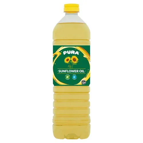 PURA Sunflower Cooking Oil 1Ltr