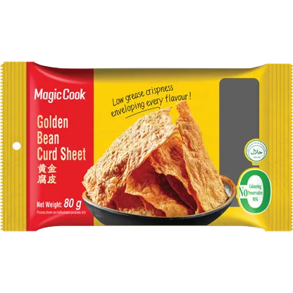 HI MagicCook Golden Bean Curd Sheet 80g