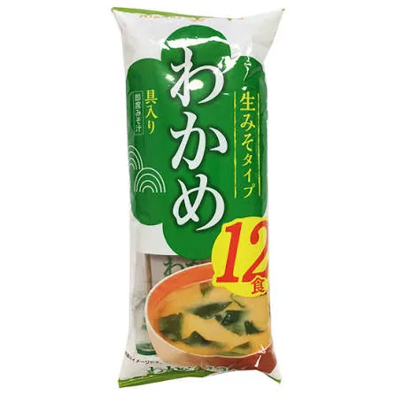 HIKARI MISO Nama Miso Soup - Wakame 216g