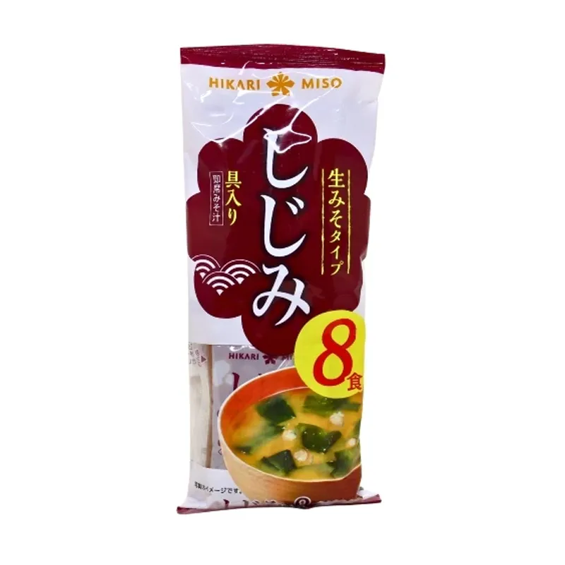 HIKARI MISO Nama Miso Soup - Shujimi Clam 132g
