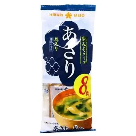 HIKARI MISO Nama Miso Soup - Asari Clam128g