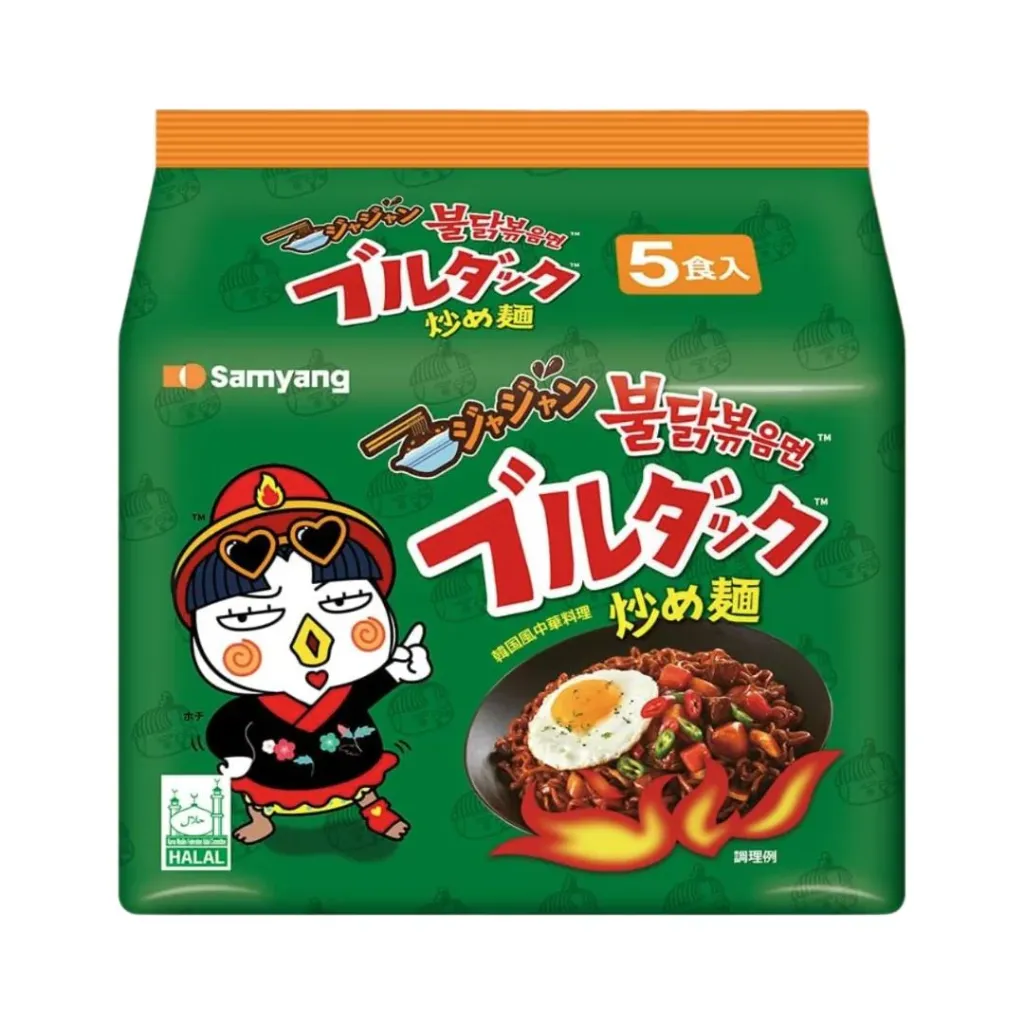 SAMYANG BULDAK RAMEN JJAJANG (JP) (140g*5)