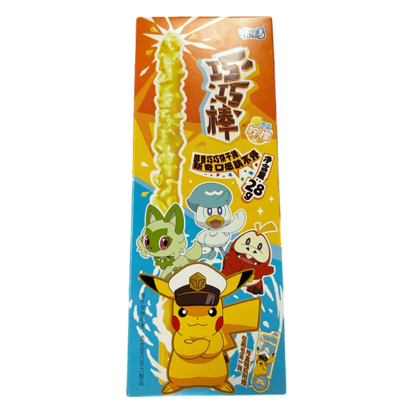 KAKAFAN Pokemon Biscuit Stick - Lemon 28g