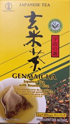 UJINOTSUYU Genmaicha Tea Bags 20g