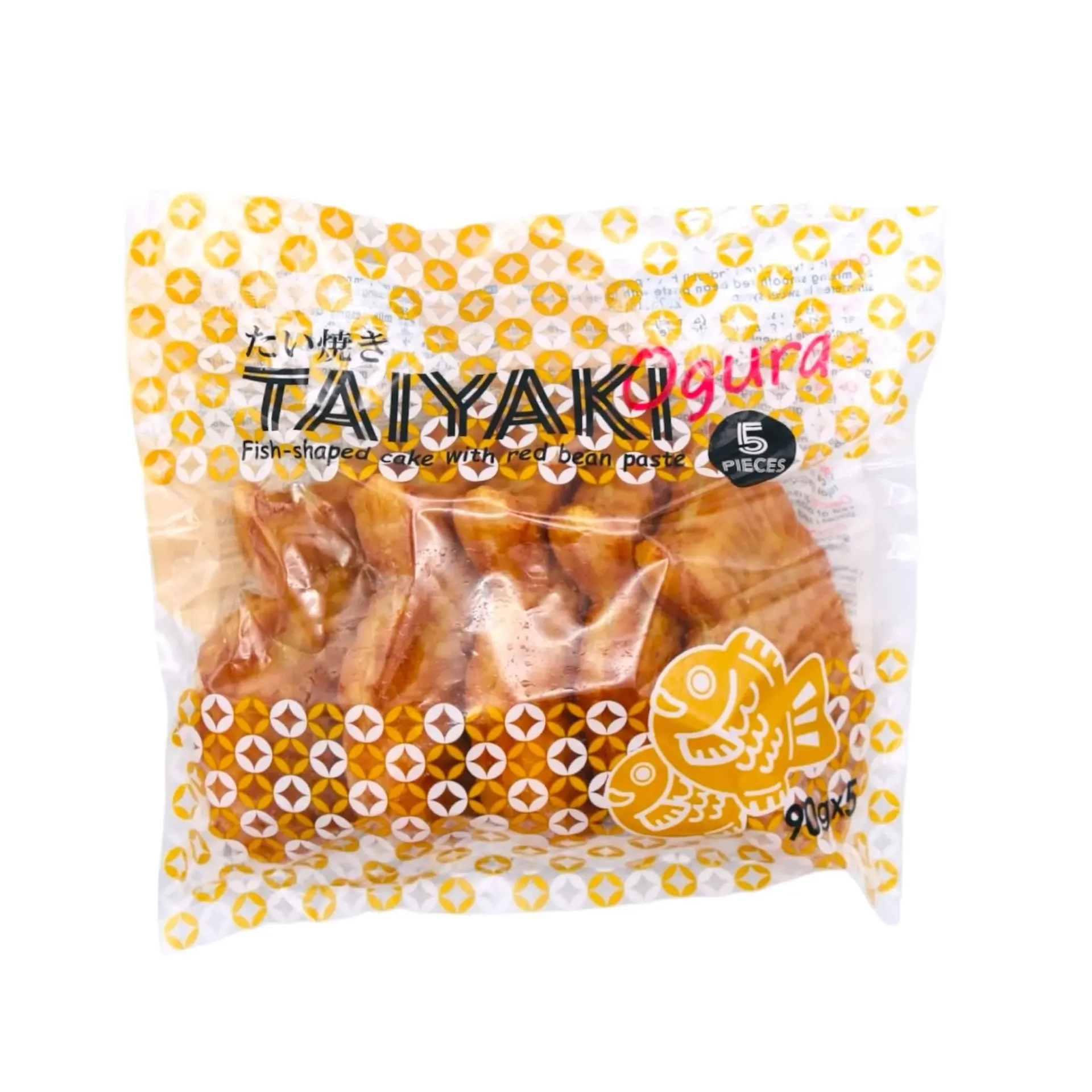 YABAI Taiyaki Ogura 5pc 450g