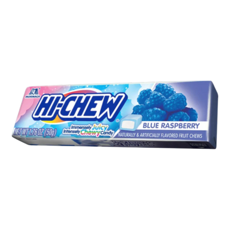 MORINAGA HI-CHEW BLUE RASPBERRY 50g