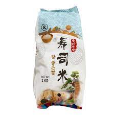 J&K Short Grain Sushi Rice 1kg