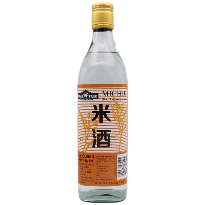 TIGER TIGER Michiu Rice Wine Alc 19.5% 600ML
