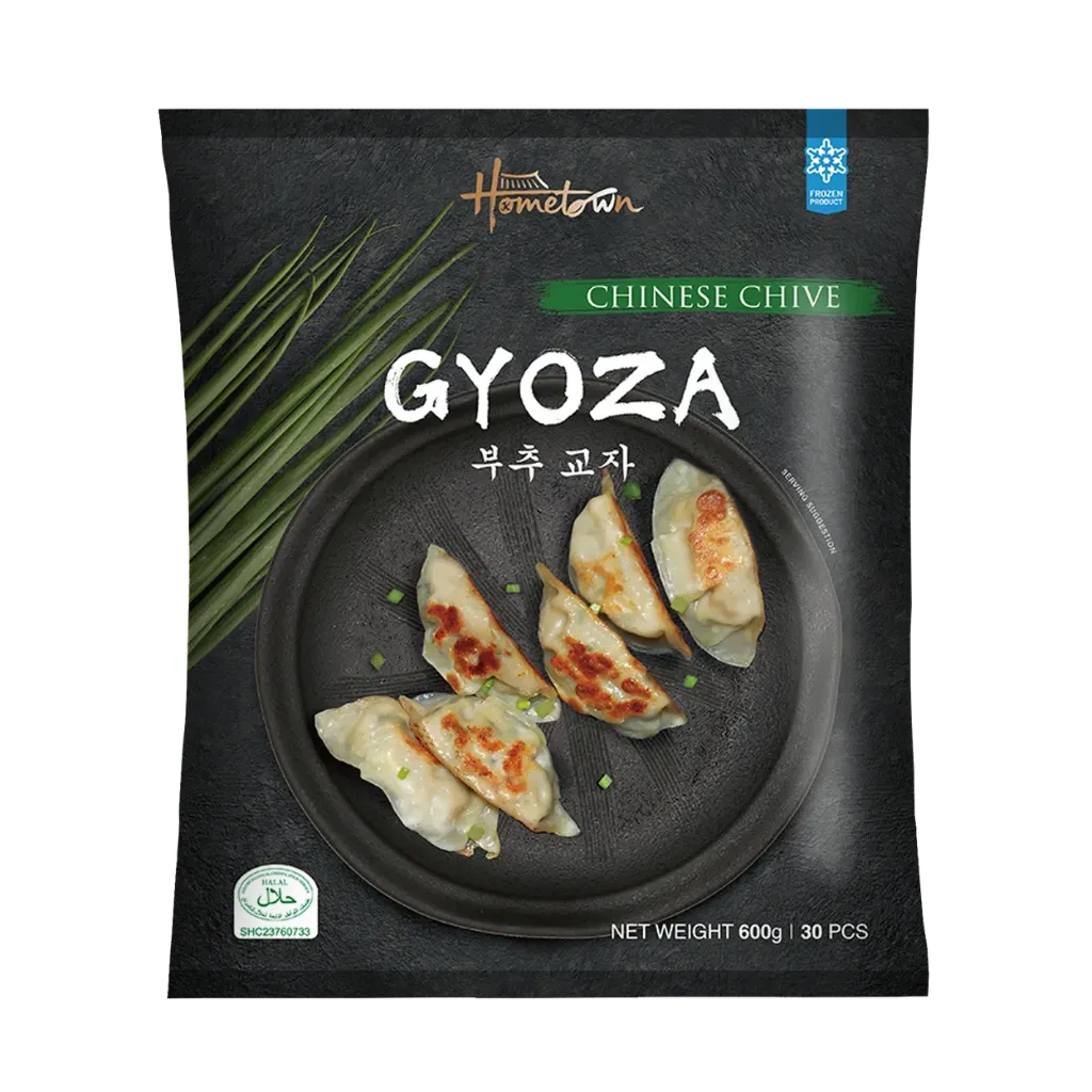 HOMETOWN HALAL Leek Gyoza 600g