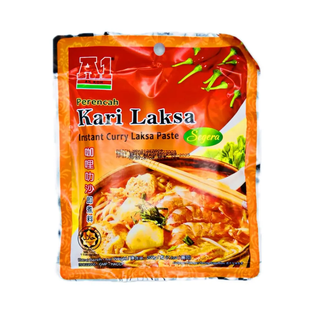 A1 Kari Laksa Instant Curry Laksa Paste 200g