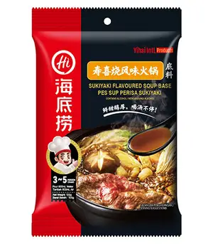 HI Hotpot Soup Base - Sukiyaki 100g