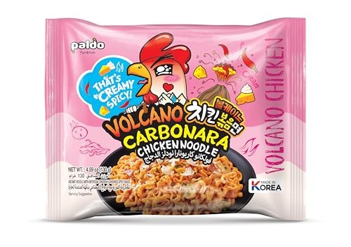PALDO VOLCANO CARBONARA CHICKEN NOODLE 130G