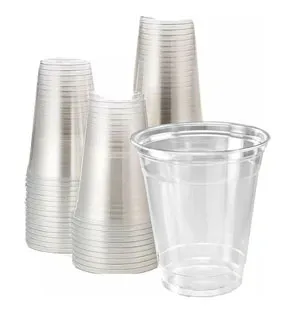 16OZ R-PET 5 CUPS & LIDS PACK