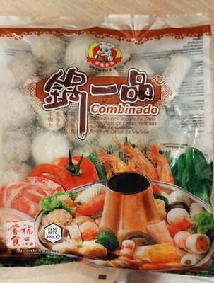 MENG FU Combinado Meat Ball 500g