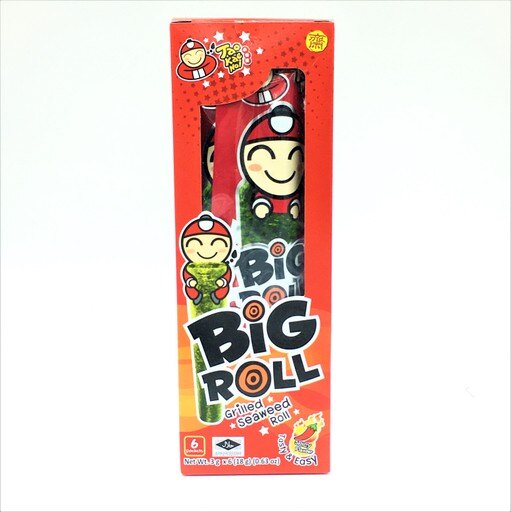 TAOKAENOI Grilled Seaweed Roll - Spicy 18g