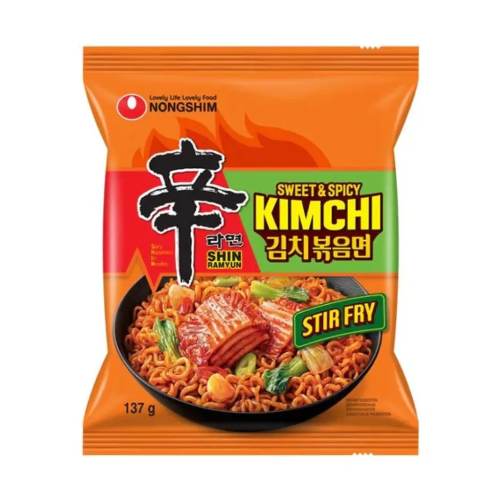 Nongshim Shin Ramyun Sweet & Spicy Kimchi 120G