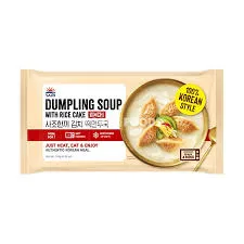 SAJO Kimchi Dumpling Soup with Rice Cake 194g