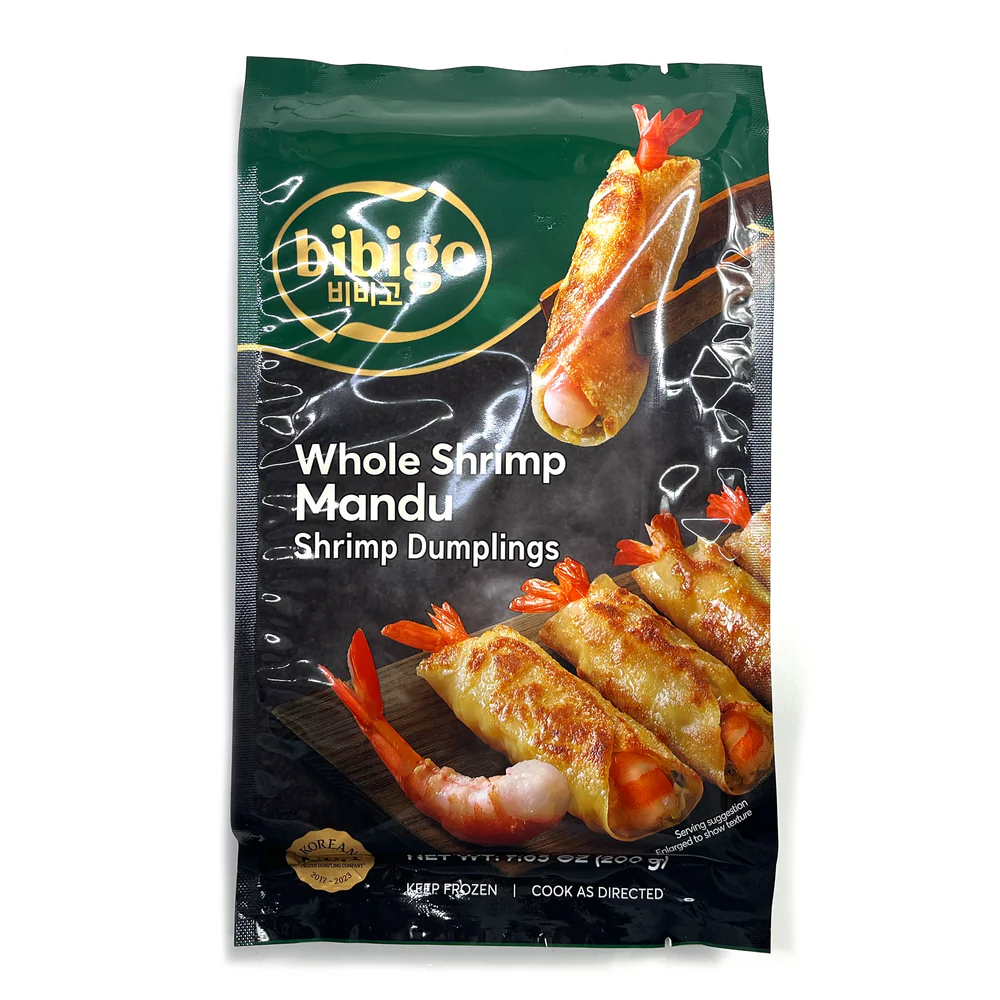 BIBIGO Whole Shrimp Mandu 200g